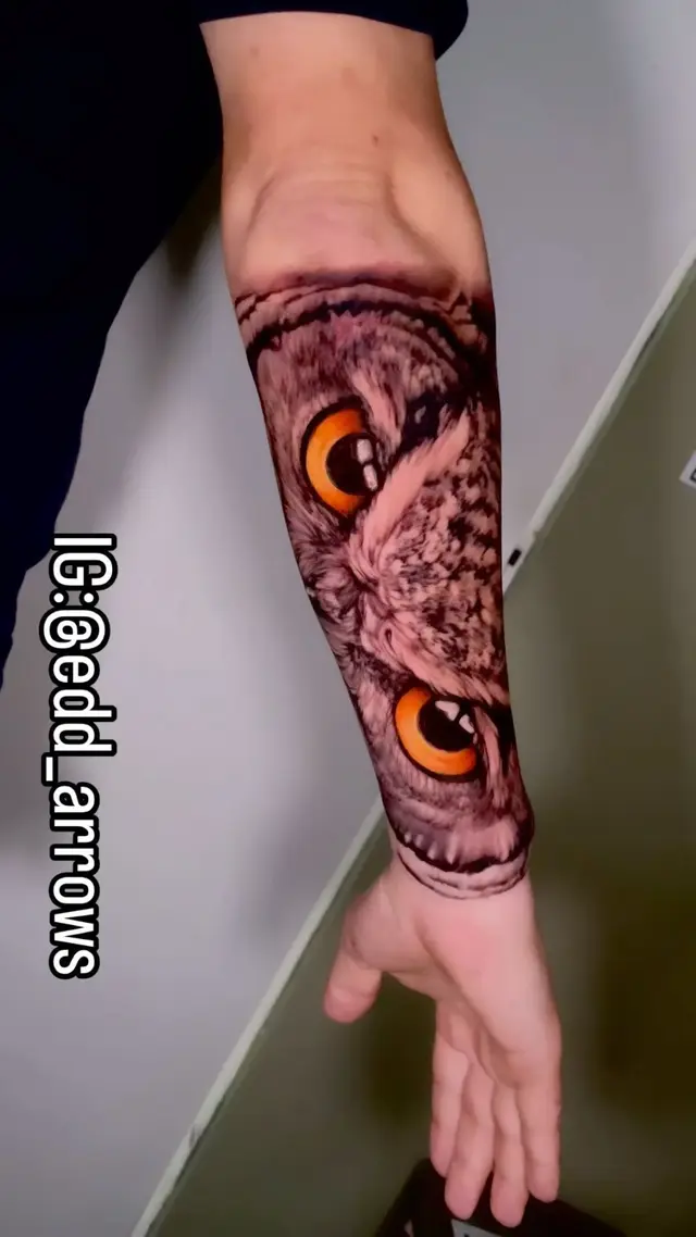 Oriental forearm piece