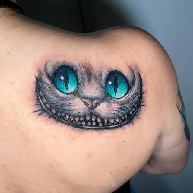Cheshire Cat — repair