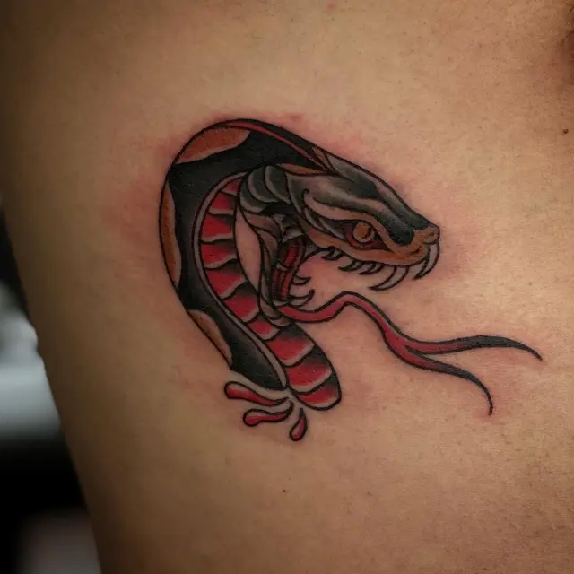 Traditional serpent