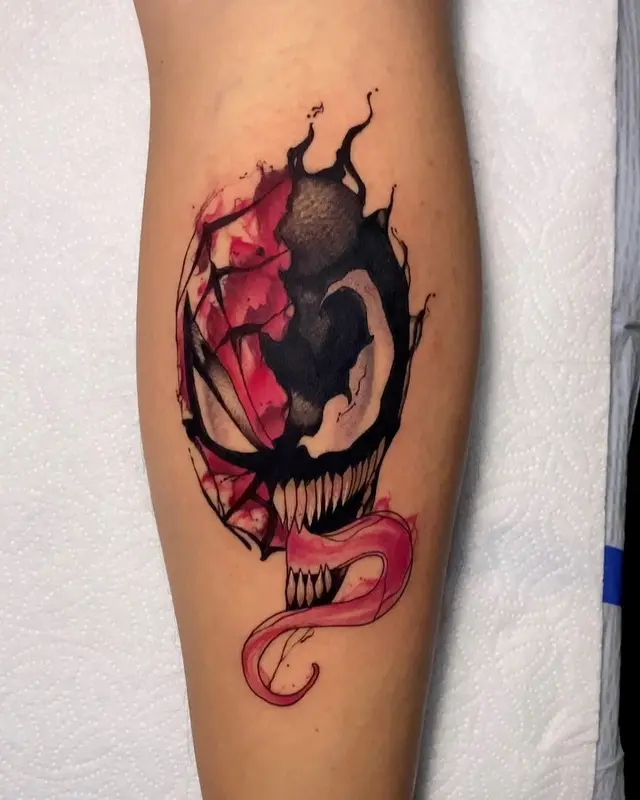 Spider-Man and Venom