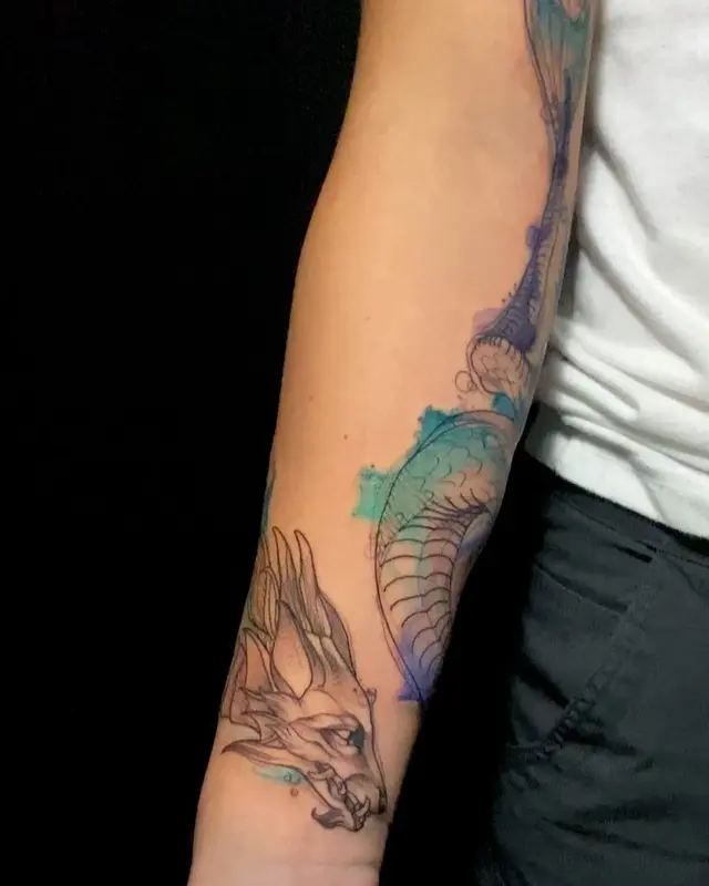 Water dragon
