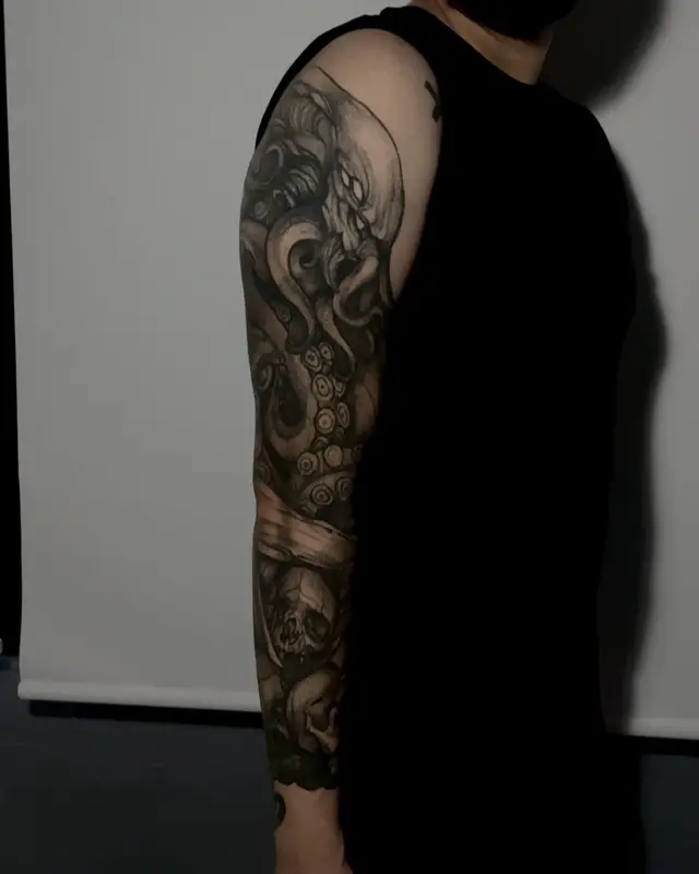 Healed Cthulhu