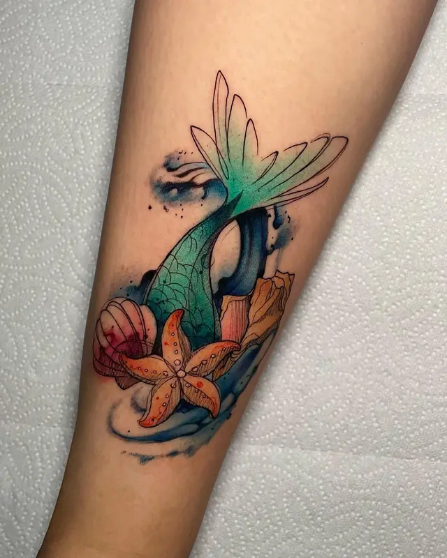 Small color piece