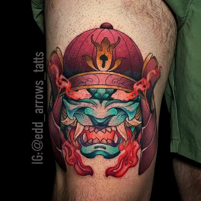 Samurai mask