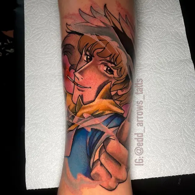 Spike Spiegel — Cowboy Bebop