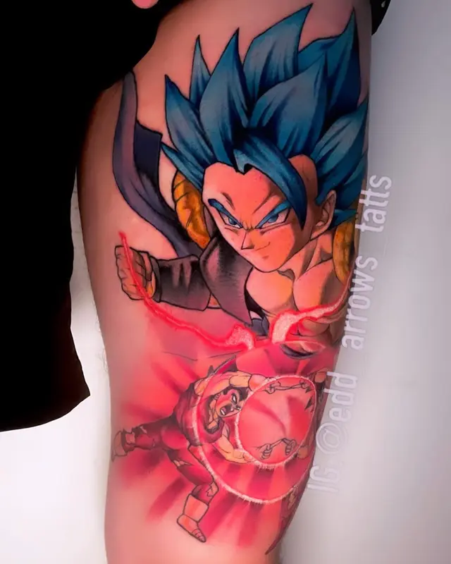 Blue Goku