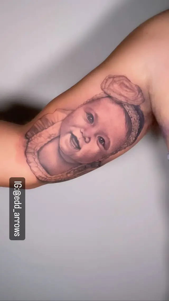 Portrait of a daughter