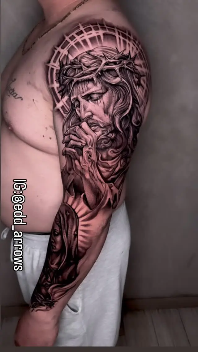 Mythological sleeve project
