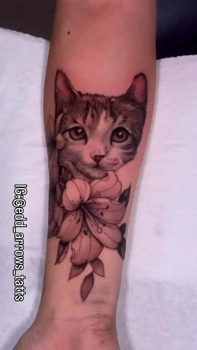 Pet portrait — tribute